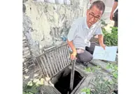Cleaning, new drain to clear flood issue in Kepong