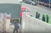 Armed men stage dramatic raid on KTV