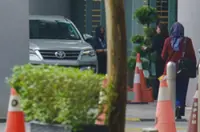 Tun Daim’s daughter arrives in court to face charges over failure to declare assets