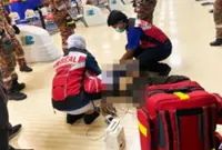 UPSI Sports Bowl staff found dead in locked storage room