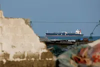 Strait of Hormuz traffic rises to highest level over weekend since early days of Iran war