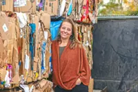 How this lady turned dumpster diving into a 30-year career