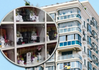 Chinese buy flats for cremated ashes due to high cemetery costs, leading to law against practice