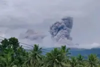 Mt Dukono erupts 76 times as volcanic activity surges