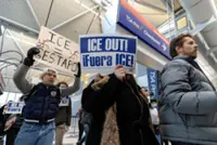 Exclusive-ICE arrested more than 800 people after tips from US airport security agency