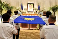 MCA accords highest tribute to Ling with party flag draped over casket