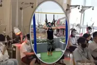 Doctors warn of spinal cord damage as ‘neck-hanging exercise’ trends among China youth