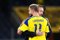 Soccer-Sweden hero Lundgren to miss World Cup after rupturing Achilles