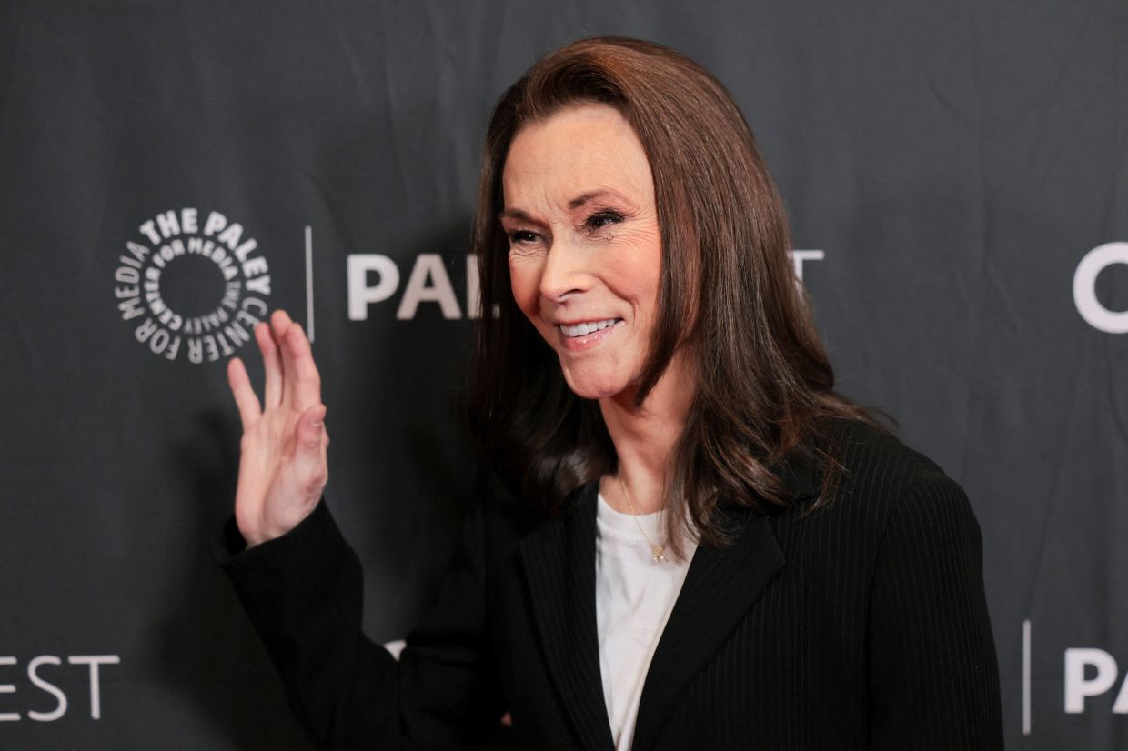 Kate Jackson. Photo: Reuters