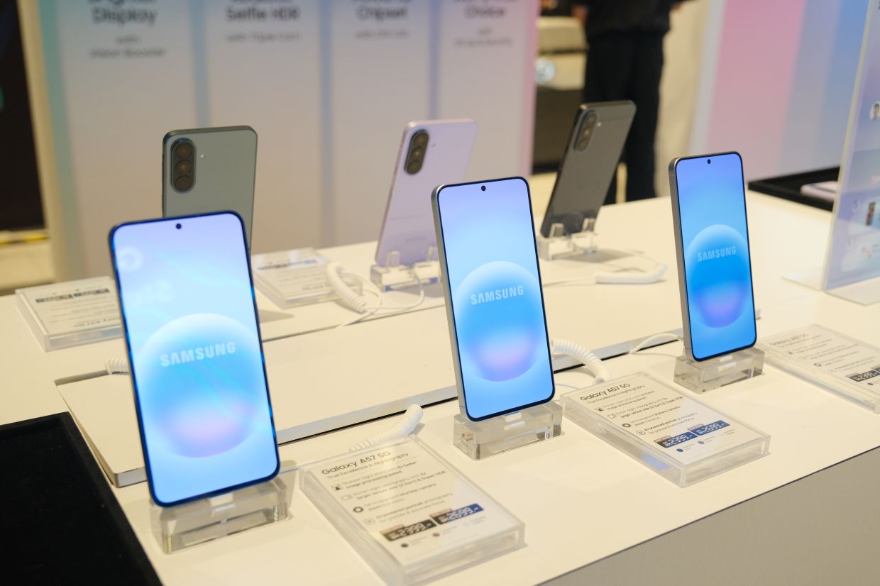 Both the Galaxy A37 and A57 feature a 6.7in Amoled display.