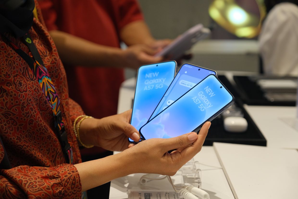 Samsung to launch Galaxy A57 and A37 on April 10; prices start from RM1 ...