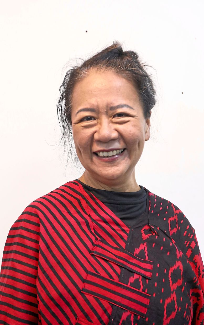 Cheong says that drumming has improved her memory and dexterity, especially in her wrist.