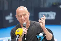 Tennis legend Agassi at Bukit Kiara to keep his competitive fire burning