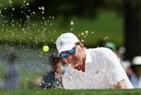 Golf-Faldo commemorates Masters win over Norman with 'Six back in '96' gear