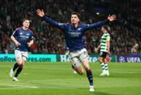 Soccer-Late Havertz strike gives Arsenal 1-0 lead over Sporting