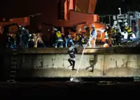 Two dead after 40-metre scaffold collapses in Japan