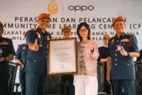 OPPO Malaysia and JBPM enhance fire safety awareness with new Community Fire Learning Centre