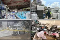 Sarawak police seize RM1.82mil in illegal e-waste