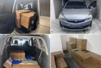 Three foreigners nabbed, nearly RM1mil duty-unpaid liquor seized in Pekan Nenas raid