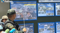 Thailand takes media to ‘O Smach scam centre’ on Thai-Cambodian border in Surin