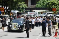 Photo Gallery: Thousands bid farewell to Dr Ling