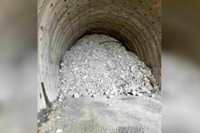 Tunnel collapses at construction site of Hokkaido Shinkansen extension project