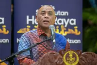 Saarani: No plans for snap Perak polls anytime soon