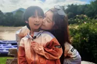 TVB actress Winki Lai on holiday with 8YO son in Sabah