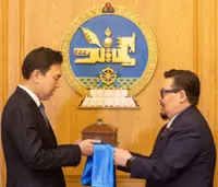 Mongolian PM’s selected Ministers take oath
