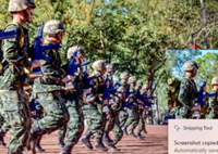 Thai army recruits record number of volunteers, offering them a 'break from wives'