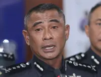 Trio remanded for disrupting Azam Baki's speech