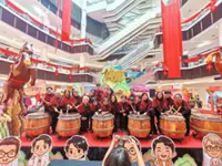 Meet a senior drum troupe thundering through their next chapter