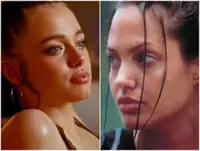 Angelina Jolie’s daughter Shiloh is the spitting image of the star in new K-pop music video
