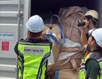 Over 210 tonnes of e-waste seized in Port Klang