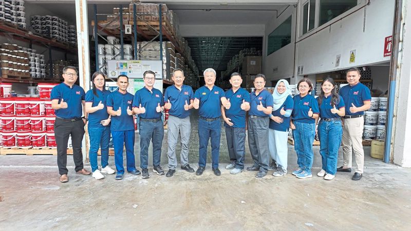 MCI Paint builds resilience in innovation, sustainability