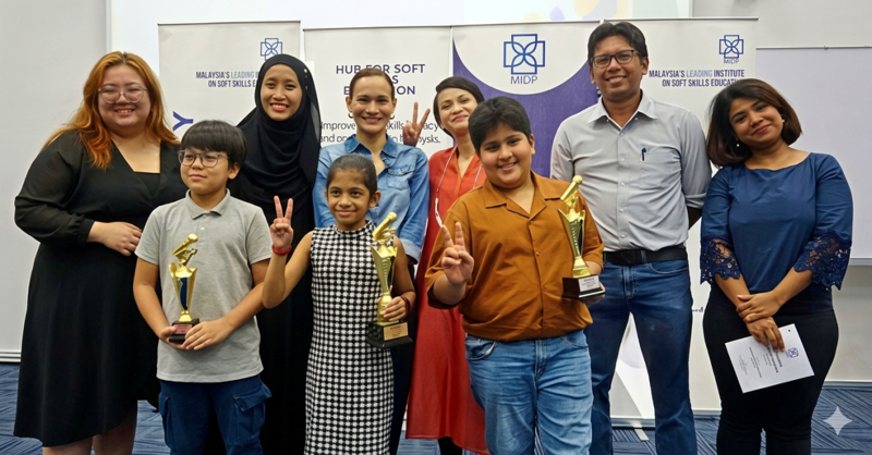 Nurturing future talents and thinkers