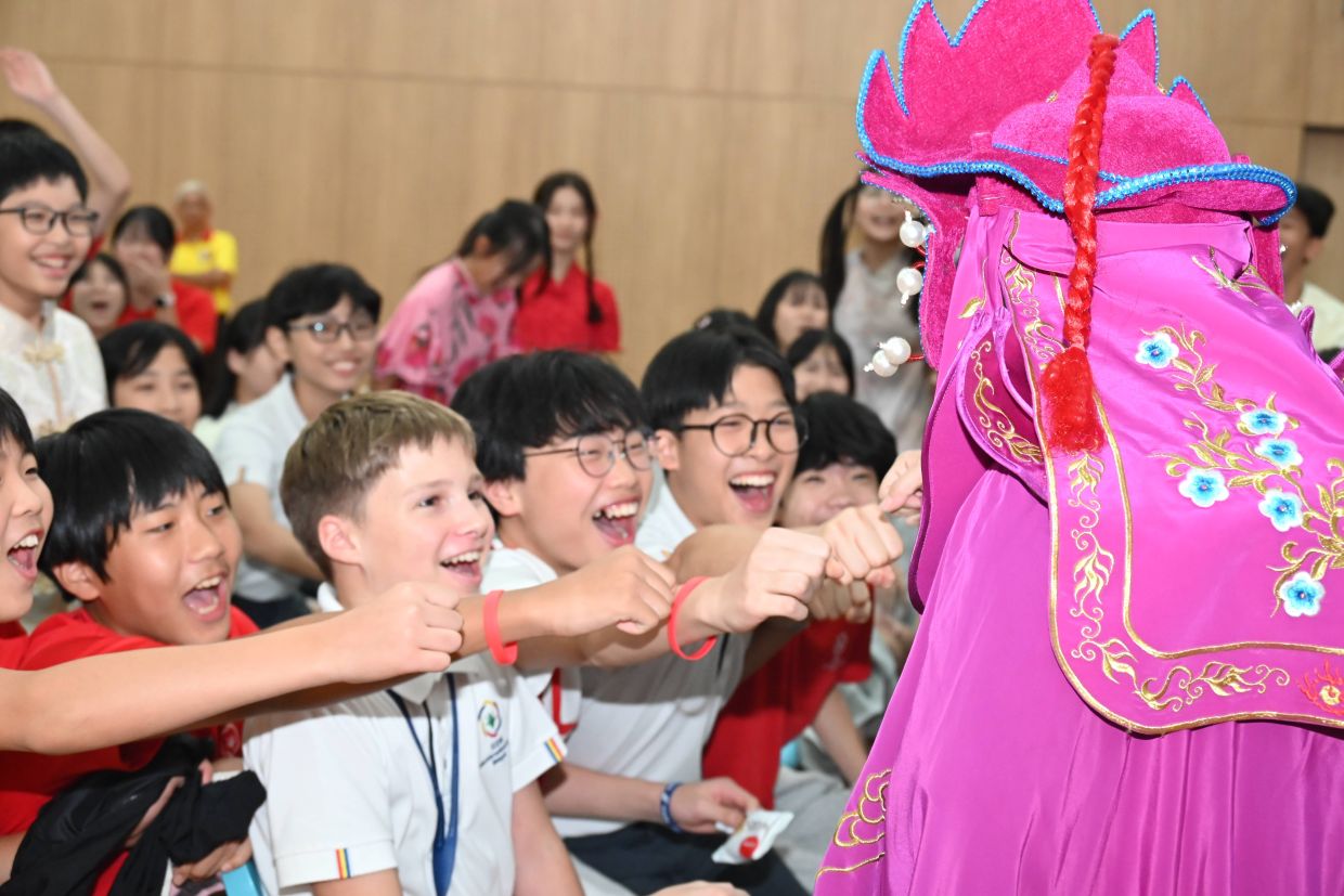 SISM students experience learning beyond textbooks through vibrant cultural immersion.