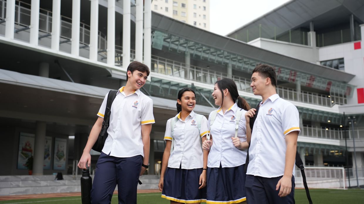 Students at SISKL thrive within the internationally recognised IBDP pathway, built on a foundation of excellence.