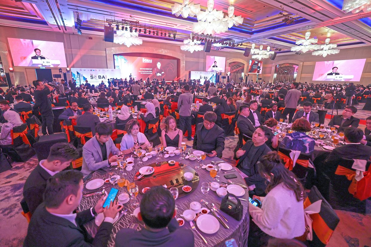 Collective resilience: Collaboration among members of the business community is important to ensure perseverance in the midst of ‘unending uncontrollable challenges in this multipolar world’, said Sim. — GLENN GUAN/The Star