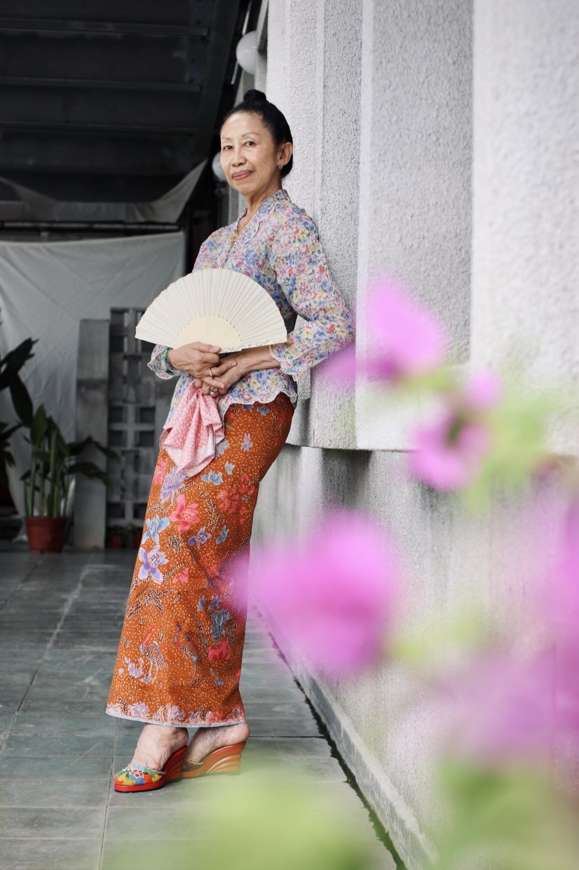 No matter how many times Chua returns to the ever-scheming nyonya Emily, each performance brings its own challenges – and its own rewards. Photo: The Star/Leong Wai Yee 