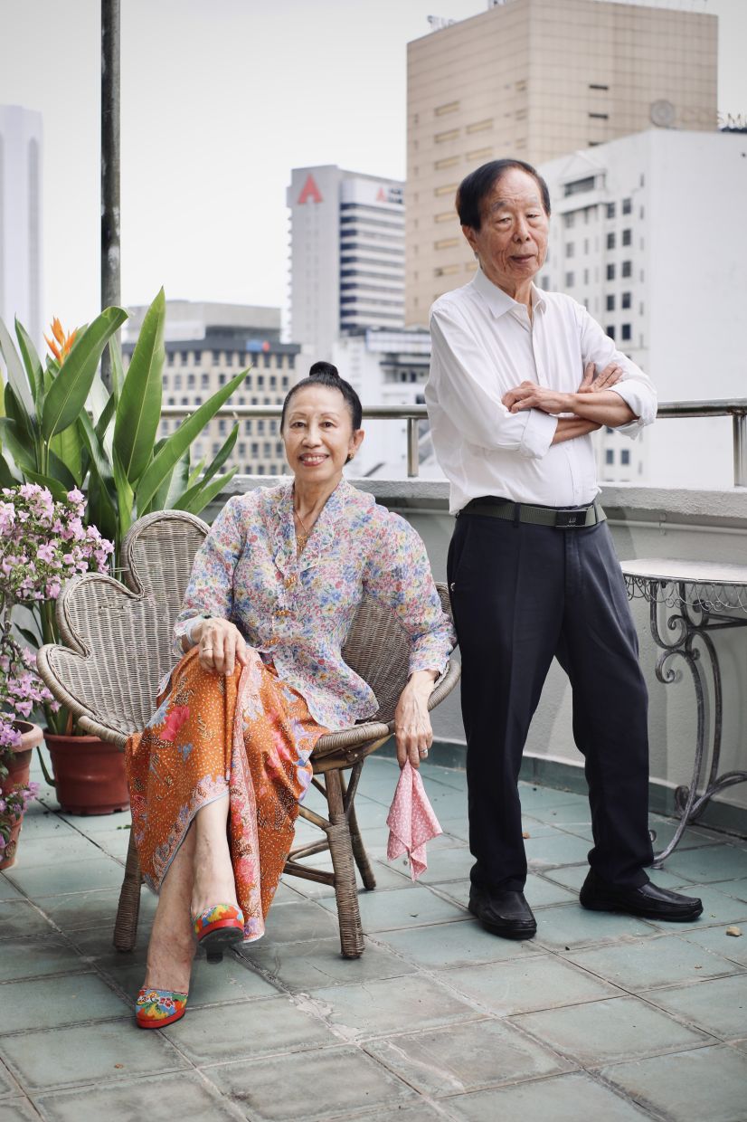 For Chua (left) and Chin, Emily is a chameleon, seamlessly becoming whoever the scene demands – perhaps the secret to her lasting appeal. Photo: The Star/Leong Wai Yee 