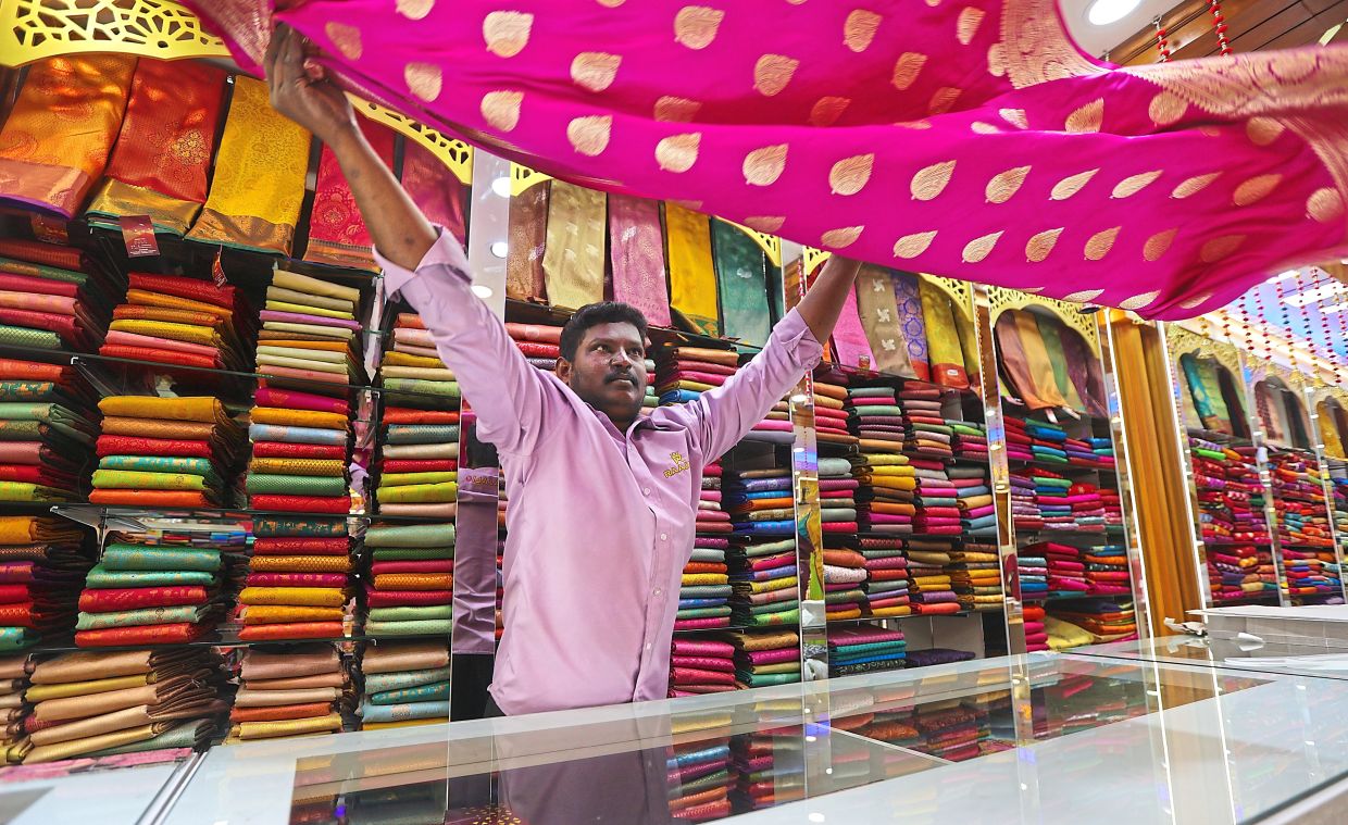 Sarees are more than clothing; they hold memories, traditions and stories. Photo: Filepic