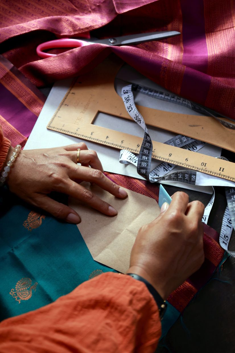 Through sewing, women earn a living and take meaningful steps towards empowering their lives.