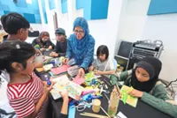 Novel way to spend Saturday in Johor