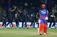 Cricket-Gujarat survive final-over chaos as Miller's gamble backfires