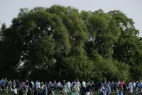 Golf-At the Masters, Augusta National's oak tree is where the golf does its deals