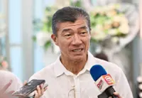 A son’s heartbreaking farewell from afar