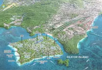 Plans for Silicon Island on display