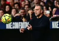 Soccer-Flick blasts refereeing as Simeone shrugs off controversy in Barca home defeat