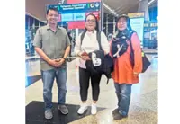 First woman to get FBI training